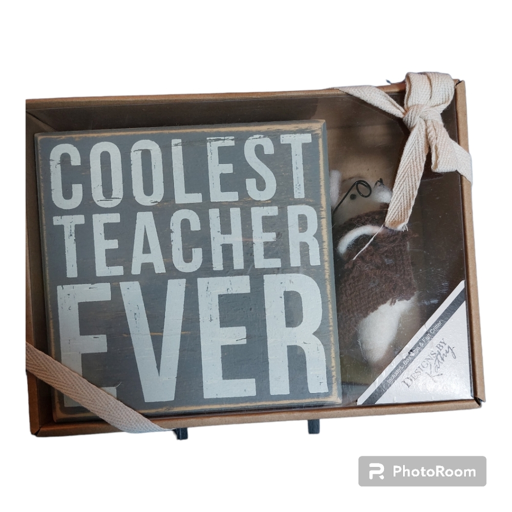 Designs by Kathy Teacher Gift Set, NIB